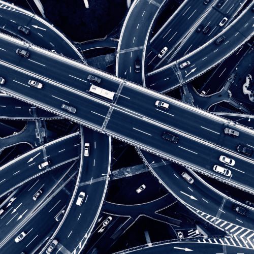 基础设施：高速公路，道路，桥梁